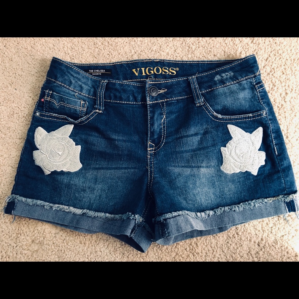 Jean shorts